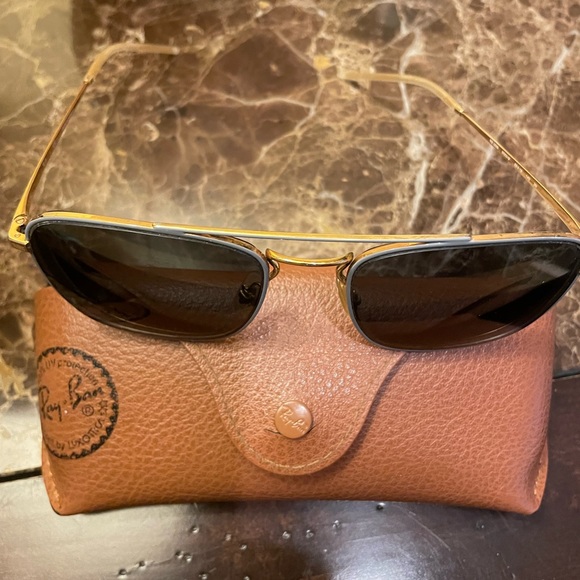 RayBan Accessories Rayban Sunglass Frames And Case Poshmark